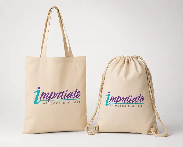 Ecobags e Sacochilas Personalizadas