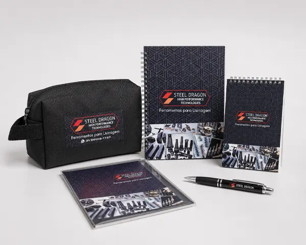 Kit Escritório Personalizado
