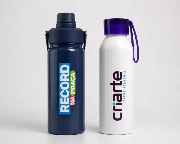 Squeezes e Garrafas Personalizadas